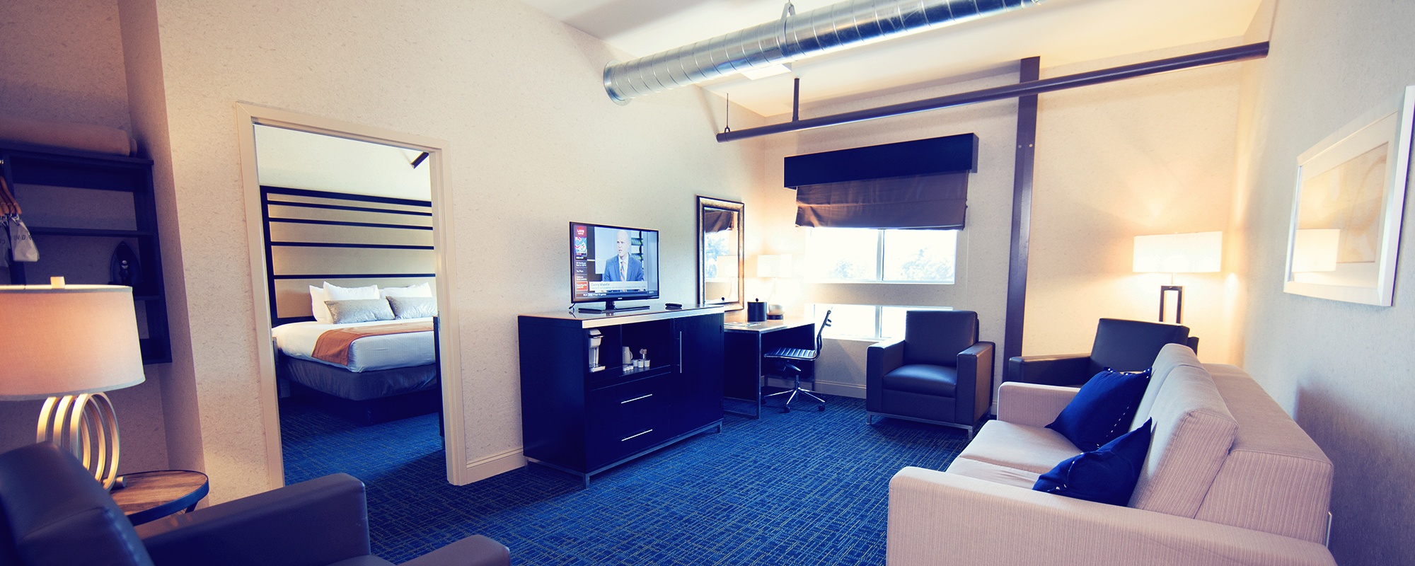 Hotel At Spooky Nook Sports In Manheim, PA Warehouse Hotel